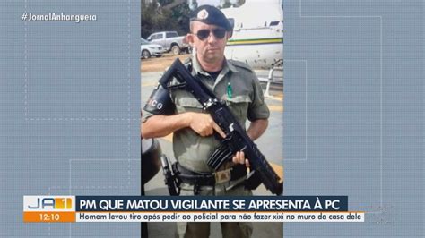 V Deo Pm Que Confessou Ter Matado Homem Que Reclamou Dele Urinar Em