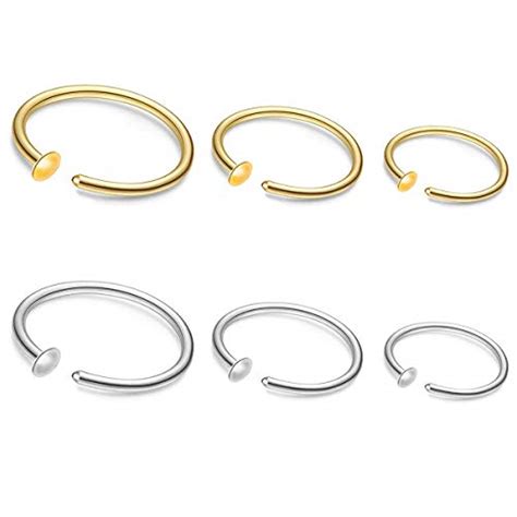 The 10 Smallest Nose Ring Hoops I Tested Them All