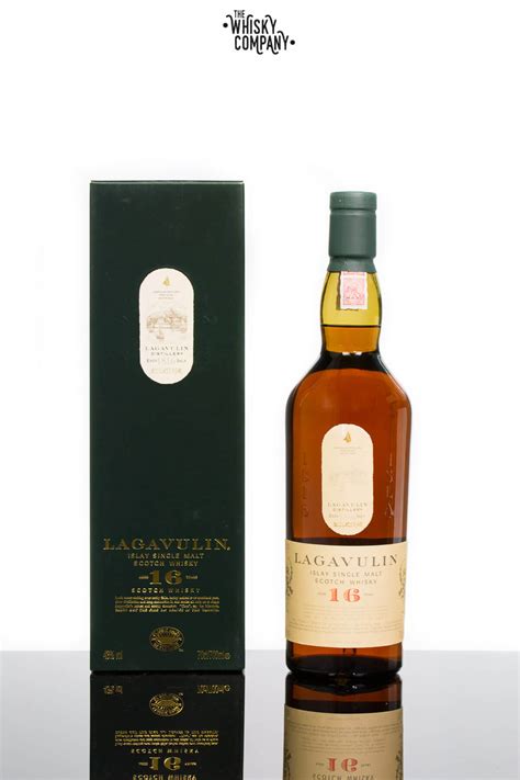 Lagavulin Aged 16 Years Islay Single Malt Scotch Whisky