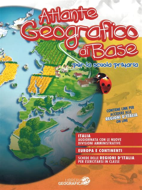 Atlante Geografico Di Base Per La Scuola Primaria Con Aggiornamento