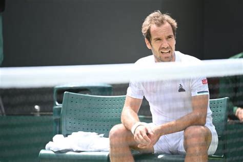 Richard Gasquet S Incline D Entr E Ad La De E Paris