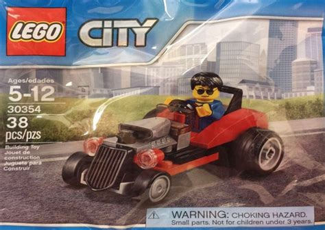 Bricker Construction Toy By LEGO Hot Rod