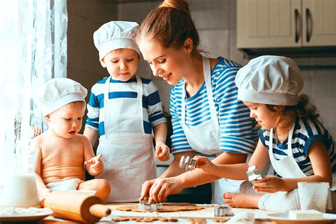 Benef Cios De Cozinhar Os Filhos Vila Encantada