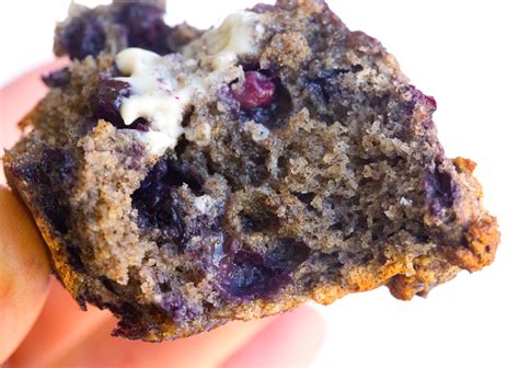 Fluffy Blueberry Buckwheat Morning Muffins That Taste Like Pancakes