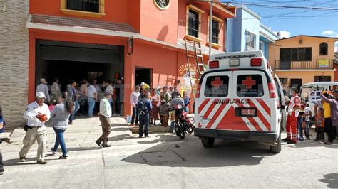 Pintor Sufre Una Descarga El Ctrica Es Hospitalizado