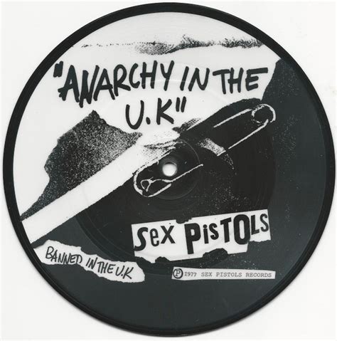 Sex Pistols Anarchy In The Uk Vinyl Discogs