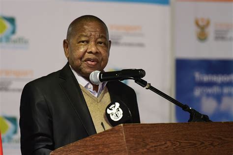 Blade Nzimande Minister of Higher Education – BusinessTech