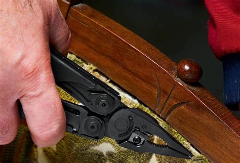 Мультитул Leatherman Surge Black, чохол Molle 831333 купити в ...