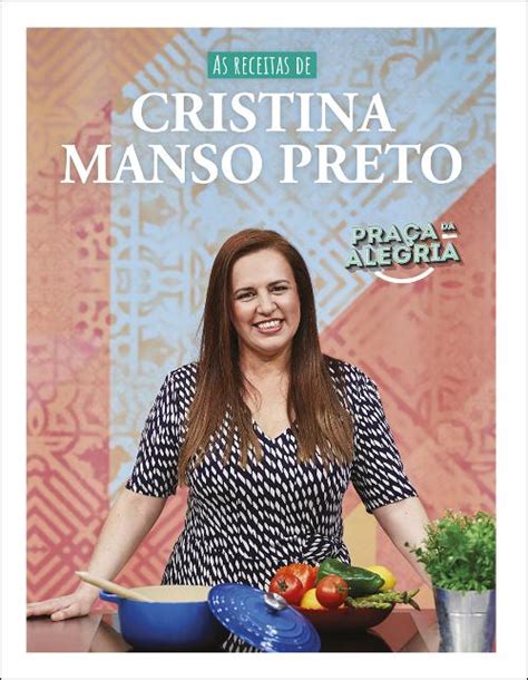 As Receitas De Cristina Manso Preto De Cristina Manso Preto Livro Wook