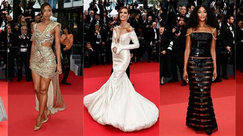 Pagelle Del Red Carpet Di Cannes I Voti Ai Look Da Naomi Campbell A