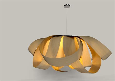 Modern pendant lamp design. | CGTrader