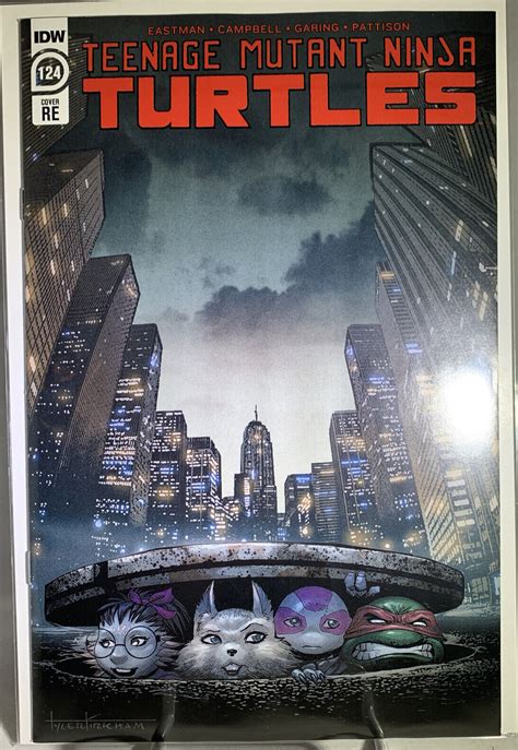 Teenage Mutant Ninja Turtles 124 Tyler Kirkham Movie Poster Homage