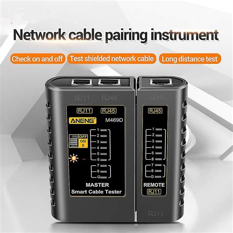 Aneng M D Rj Cable Lan Tester Network Cable Tester Rj Rj Cat