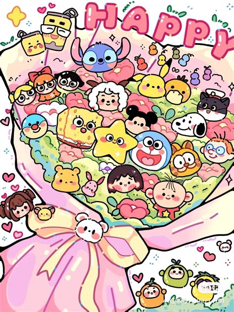 pinterest   cute drawings cute doodles oil painting