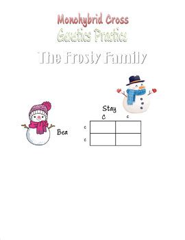 Christmas And Winter Genetics Heredity Traits And Inheritance