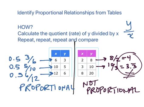 Topic Proportional Relationships Showme Online Learning