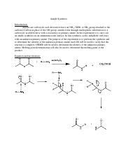 Amide Synthesis Copy S Do Pdf Amide Synthesis Introduction Amides