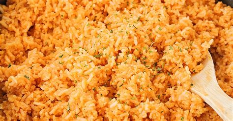 The Baker Upstairs Mexican Rice