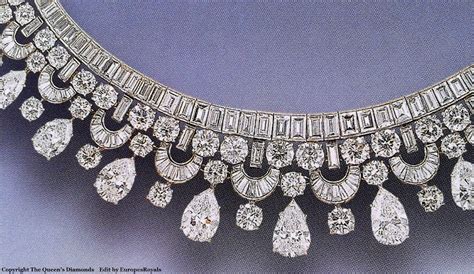 Europe S Royal Jewels King Faisal Of Saudi Arabia Diamond Necklace