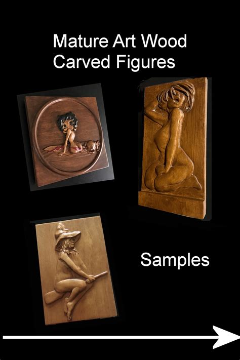 Wood Carving Nude X X Free Etsy