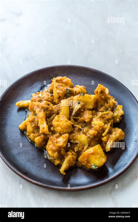 Indian Food Spicy Masaledar Aloo Gobi And Beans Tawa Sabzi Recipe