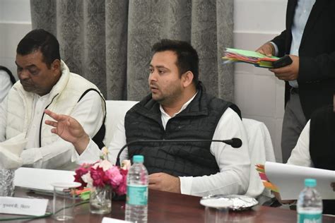 Office Of Tejashwi Yadav On Twitter