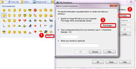 Emoticon Creator (Make custom emoticons easily!) [Update] - Messenger ...