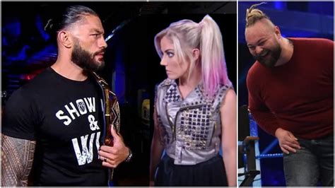 Roman Reigns Against Fiend And Alexa Bliss 2020 Alexa Bliss And Fiend