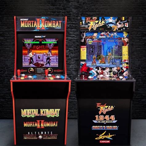 Mortal Kombat And Final Fight Arcade1up Cabinets Are Here