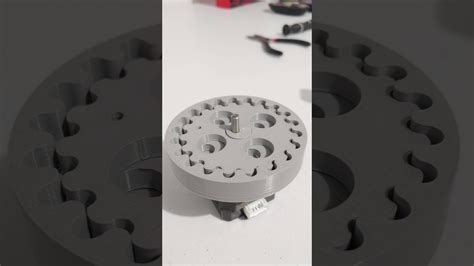 3d Printed Cycloidal Gearbox For Robotic Arms Shorts Youtube