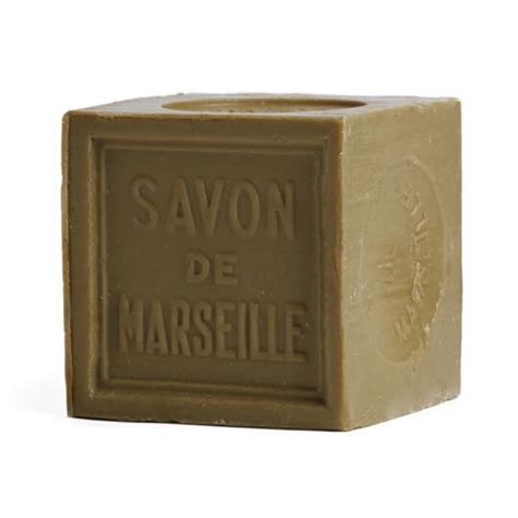 Savon Cube Véritable De Marseille Olive Cuit Au Chaudron DU MONDE A LA