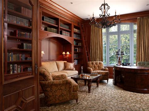 12 Dreamy Home Libraries Decorating And Design Ideas For Interior