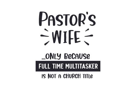 Pastor Wife Funny Ninja Christian Church Appreciation Svg Png Cricut