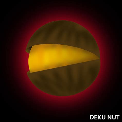 Deku Nut 3d By Rabbit Ice On Deviantart