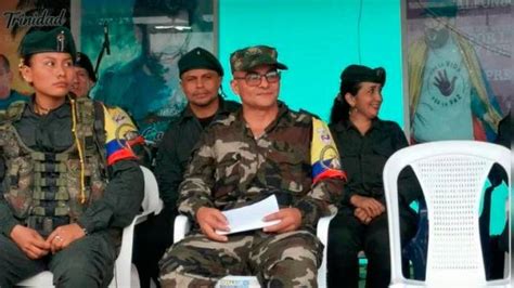 Iván Mordisco Fue Dado Por Muerto Y Apareció Con Disidencias De Las Farc ¿qué Pasó Con La