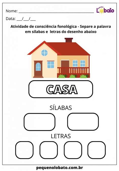 Atividades De Alfabetiza O Para Autismo Em Completo