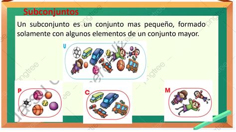 Ejemplos De Subconjuntos