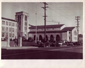 Fremont High School Gymnasium (demolished) - Oakland CA - Living New Deal