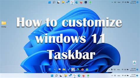 How To Customize Windows 11 Task Bar Like Mac Dock Youtube