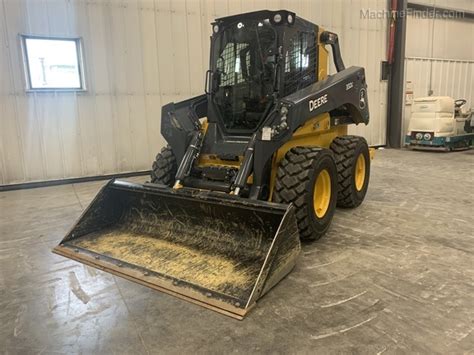 2022 John Deere 332G | Skid Steer Loaders | MachineFinder