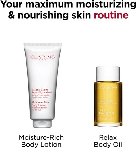 Clarins Moisture Rich Body Lotion Od Ywcze Mleczko Do Cia A