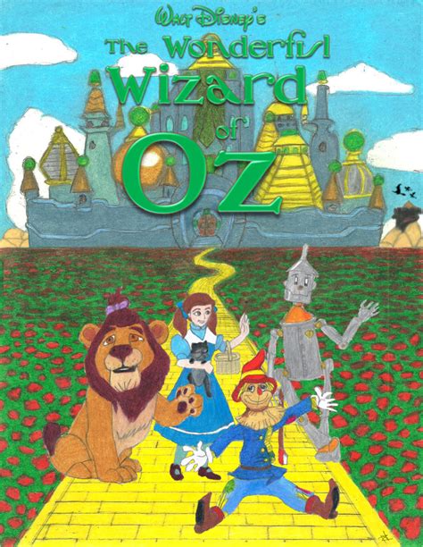 Walt Disneys The Wonderful Wizard Of Oz By Zoracatone On Deviantart