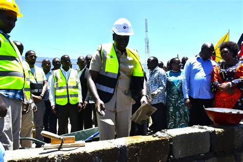 President Ruto Launches Affordable Housing Project In Kericho The