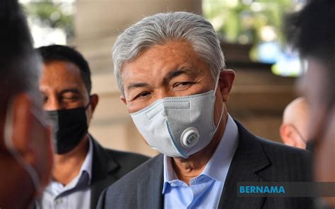 Bernama Pkp Dua Kali Tertangguh Bicara Kes Rasuah Ahmad Zahid