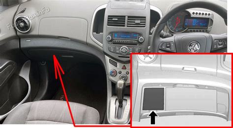 Fuse Box Diagram Holden Barina Tm