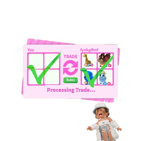 Roblox Adopt me Trade🤤 #freetoedit | Pet adoption party, Adoption