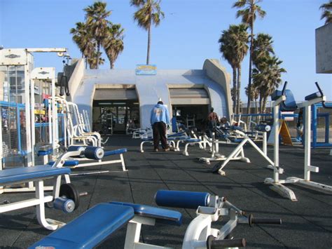 Venice Beach Gym The Famous Venice Beach Gym Ian Lancaster Flickr