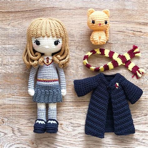 3 In 1 Harry Potter Amigurumi Crochet Pattern Craftyo