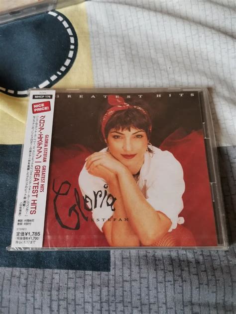 Gloria Estefan Hobbies Toys Music Media CDs DVDs On Carousell