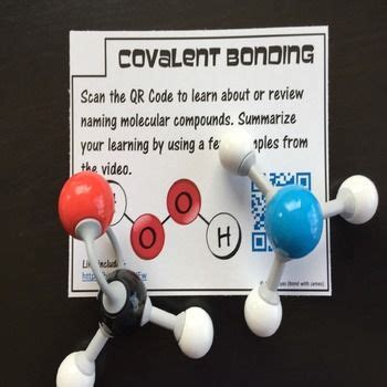 Covalent Compounds Covalent Bonding Vsepr Molecular Geometry Task